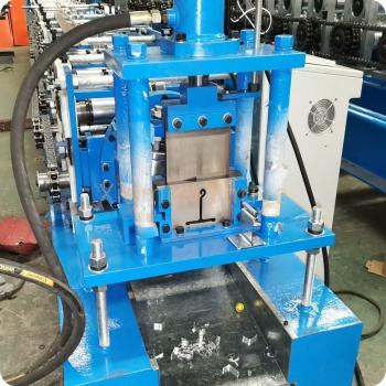 Rolling Shutter Bottom Machine